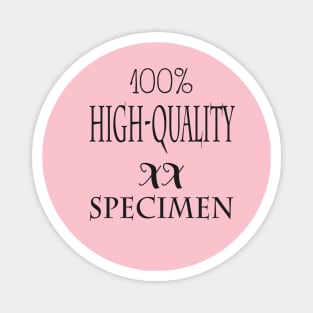 100% high-quality XX specimen Magnet